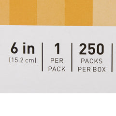 Tongue Depressor McKesson 6 Inch Length Wood Senior, Packaging Type- Box