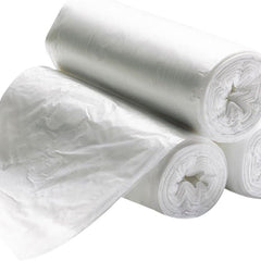 Trash Bag Heritage 45 gal. Natural HDPE 17 Mic. 40 X 48 Inch Star Seal Bottom Coreless Roll, Packaging Type- Case