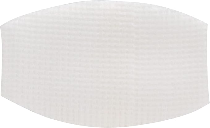 Almohadilla para ojos Dukal™ de 1-5/8 x 2-5/8 pulgadas, estéril, 1 por paquete, tipo de embalaje: estuche