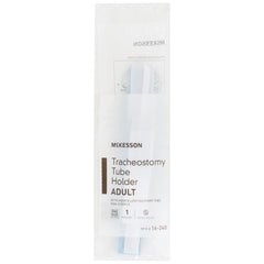 Tracheostomy Tube Holder McKesson One Size Fits Most Adult, Packaging Type- Case