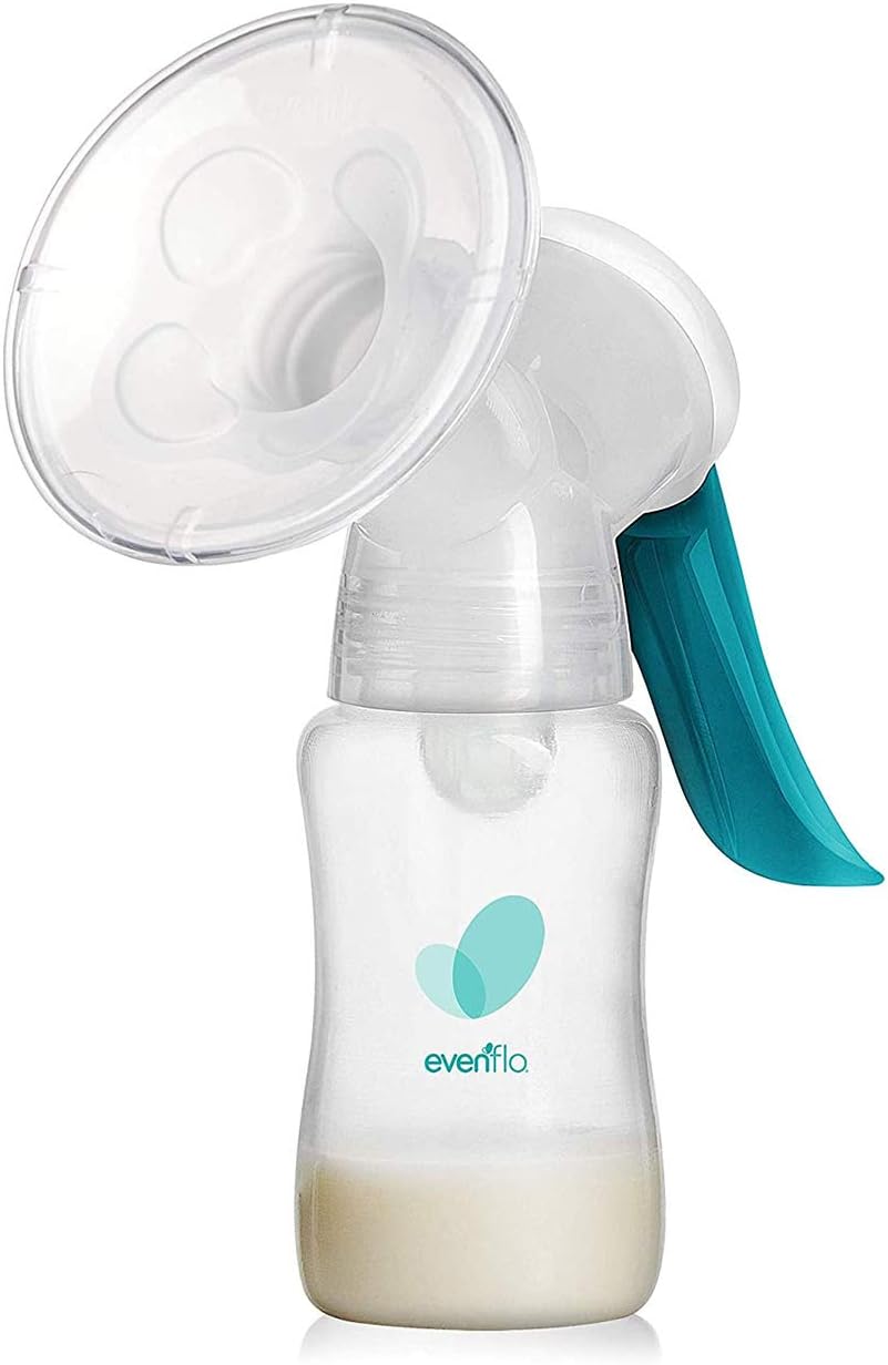 evenflo manual breast pump advanced