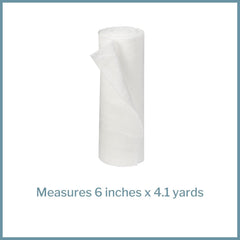Conforming Bandage McKesson 6 Inch X 4-1/10 Yard Sterile 1 per Pack, Packaging Type- Case