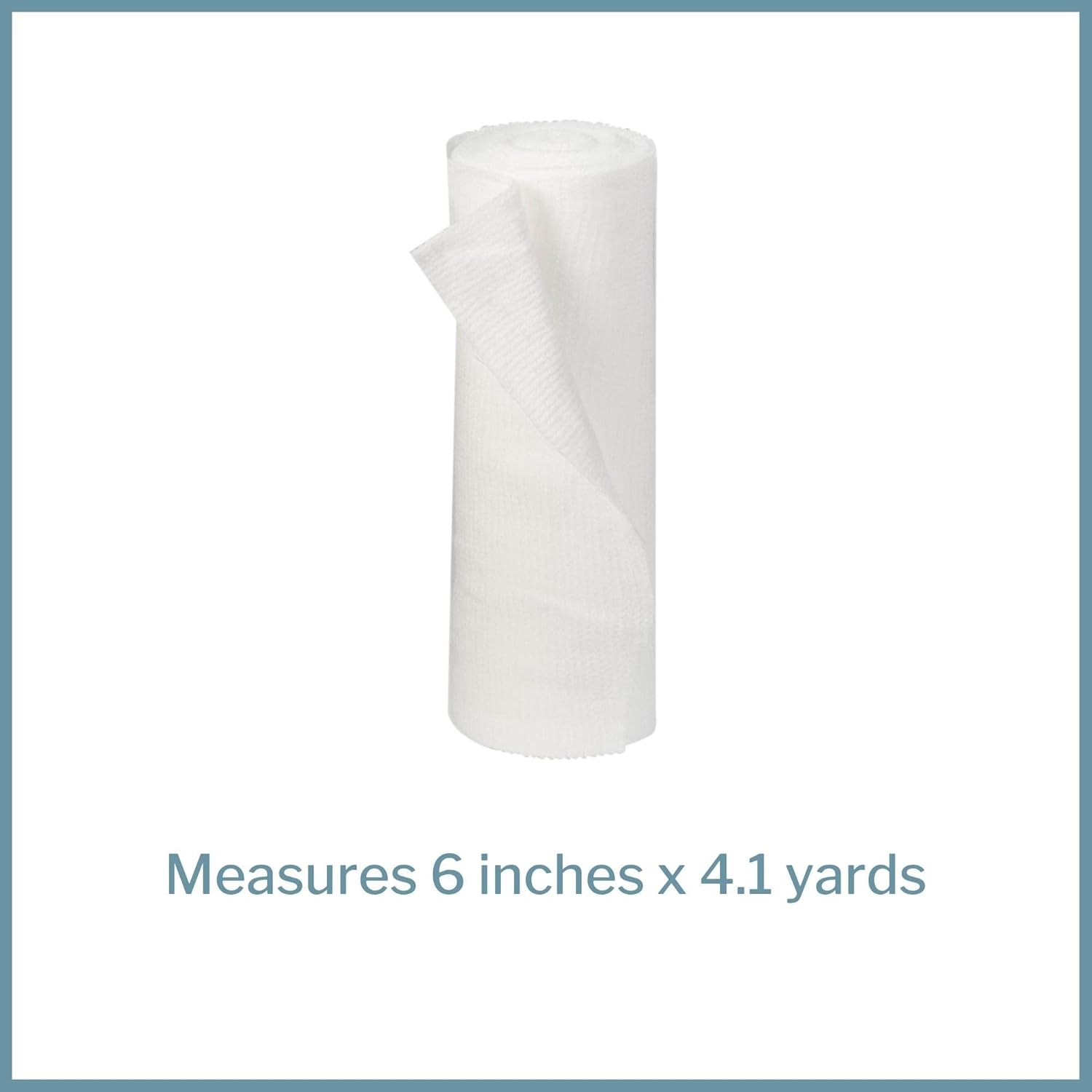 Conforming Bandage McKesson 6 Inch X 4-1/10 Yard Sterile 1 per Pack, Packaging Type- Case