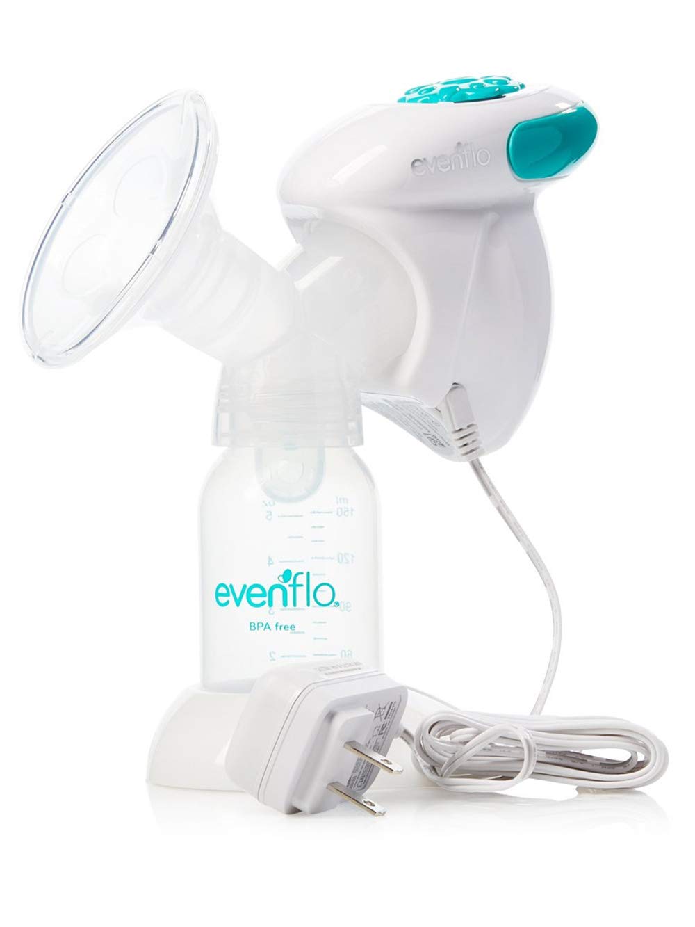 evenflo advanced breast pump single electric