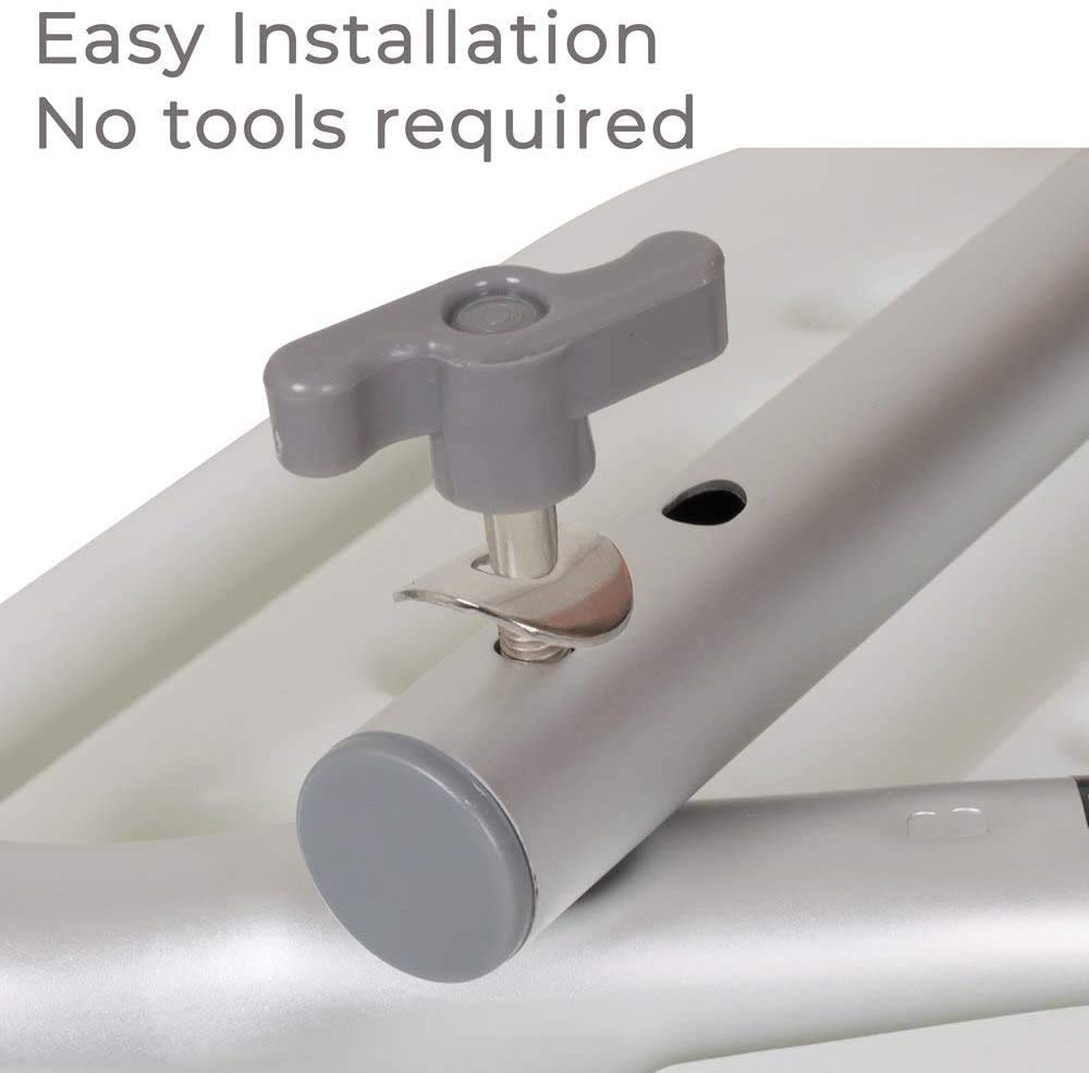 Carex sturdy bath seat with backrest