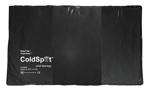 Reusable Heavy Duty Cold Pack Oversize 11 X21 Retail