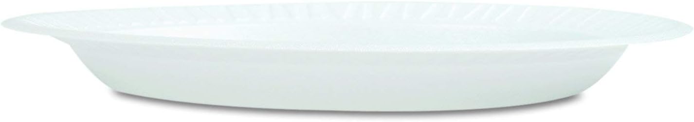 Plate Dart Concorde White Single Use Nonlaminated Foam 9 Inch Diameter, Packaging Type- Case