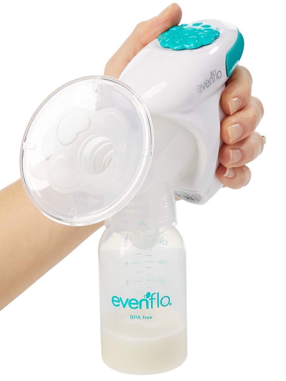 evenflo advanced breast pump single electric