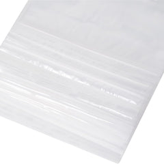 Reclosable Bag McKesson 12 X 15 Inch Polyethylene Clear Zipper Closure, Packaging Type- Case