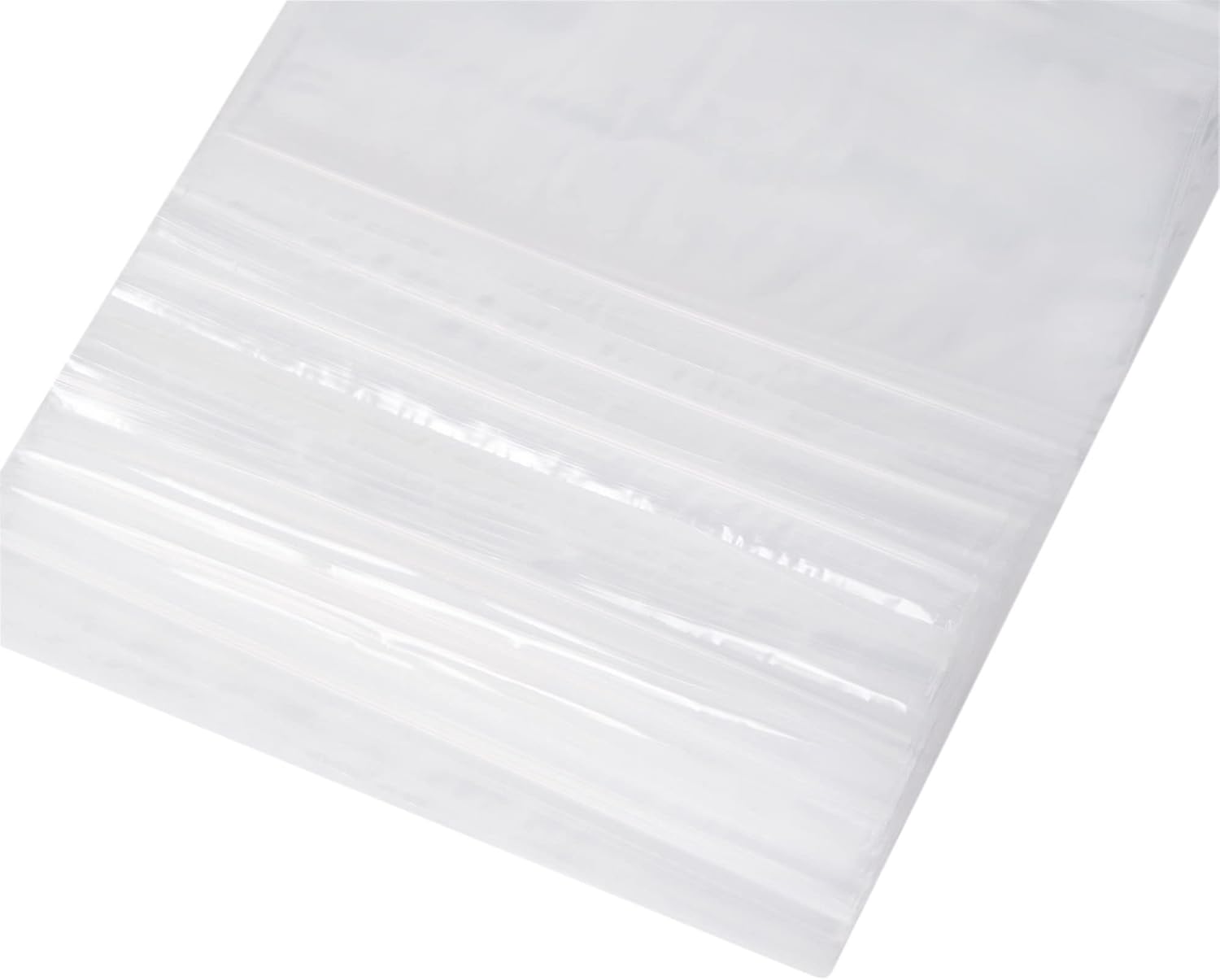 Reclosable Bag McKesson 12 X 15 Inch Polyethylene Clear Zipper Closure, Packaging Type- Case