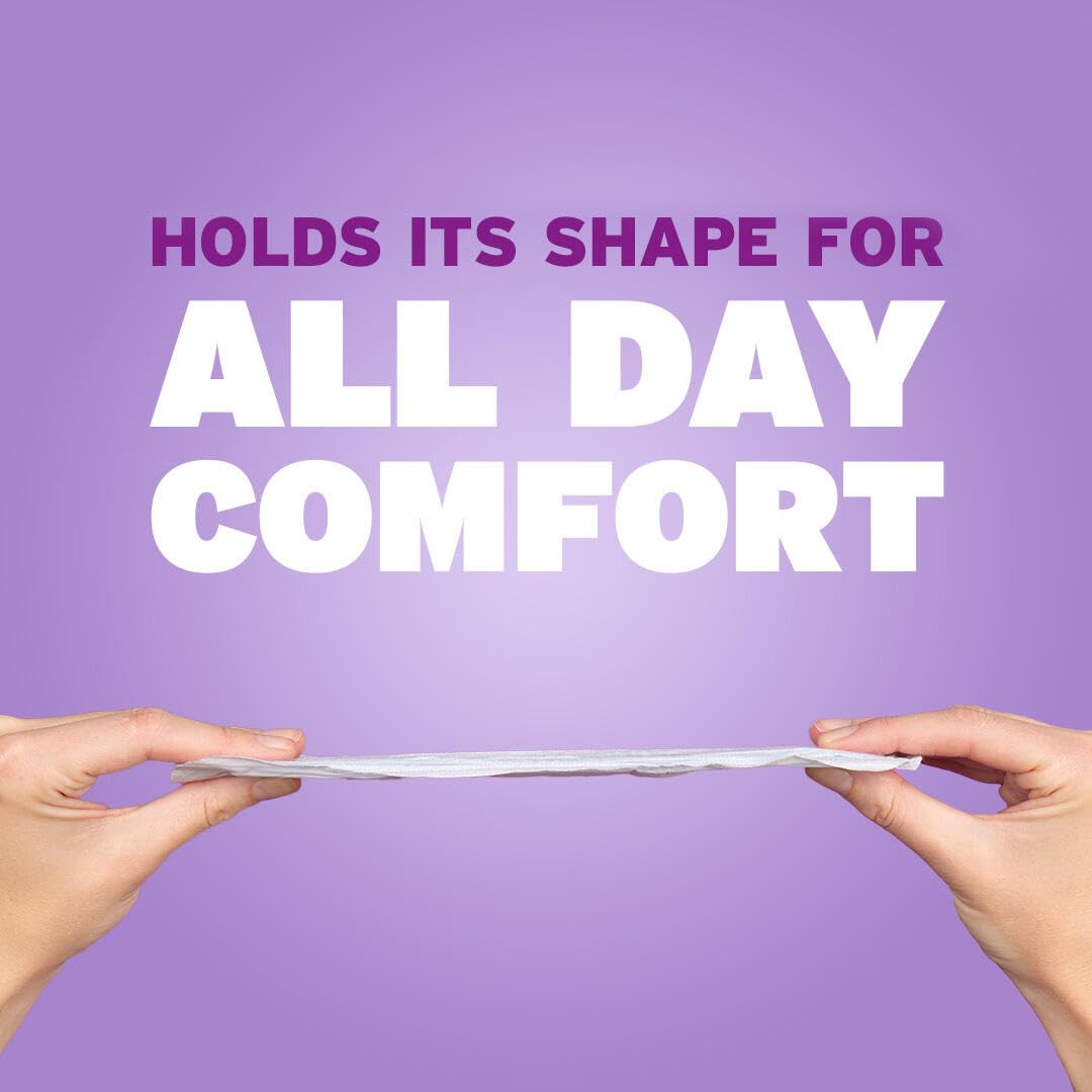 bladder control pad poise fresh protection ultra thin 14 1 inch length heavy absorbency sodium polyacrylate core one size fits most packaging type case
