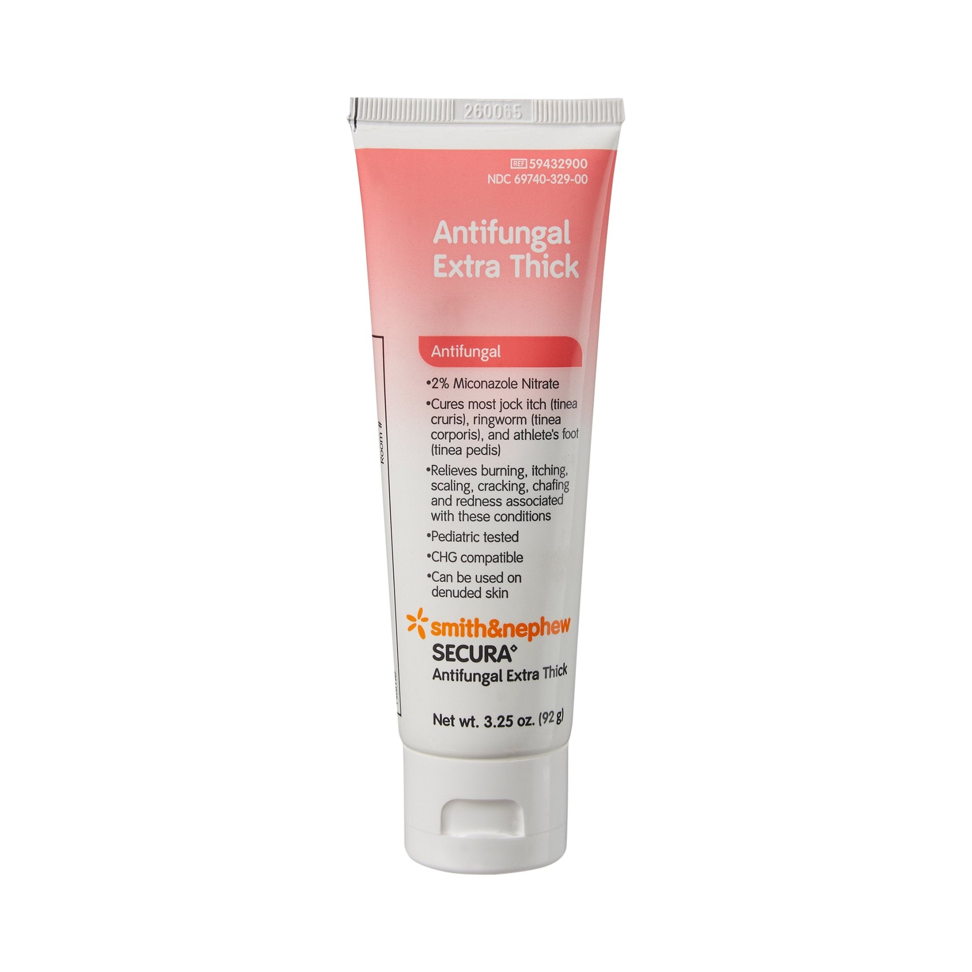 Antifungal Secura 2% Strength Cream 3-1/4 oz. Tube