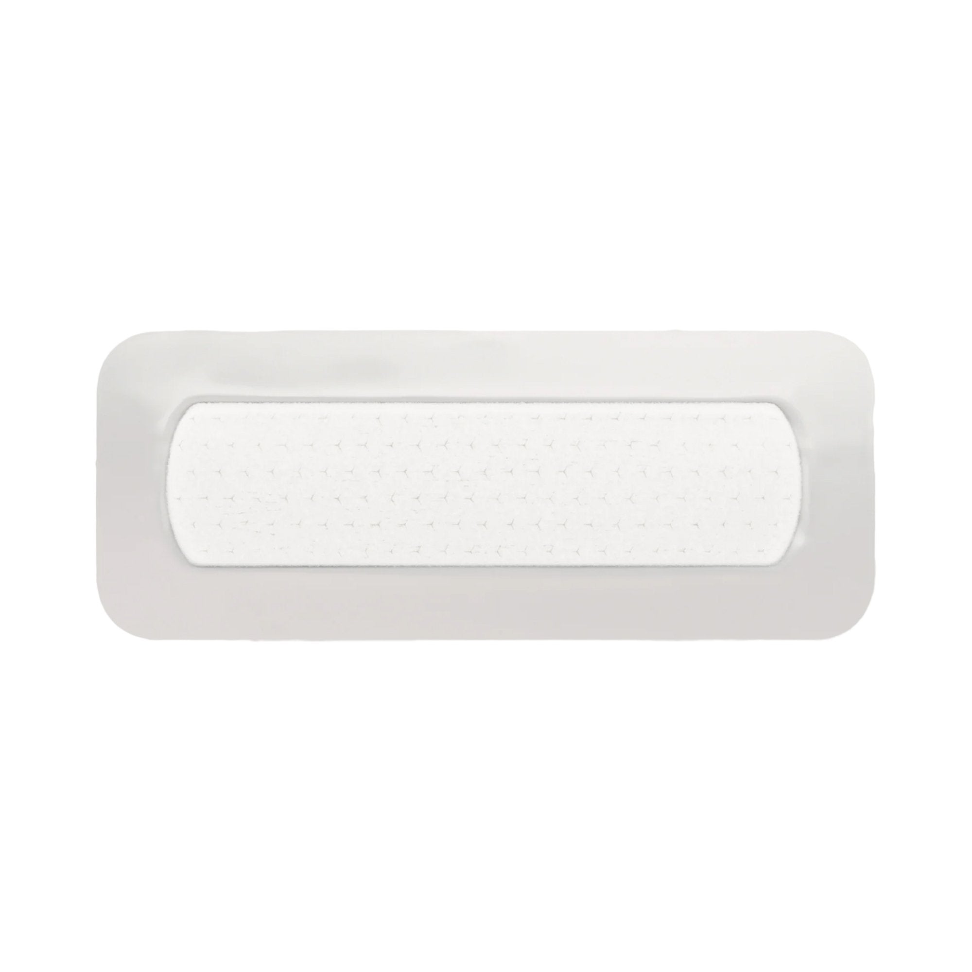 Foam Dressing Mepilex Border Post-Op 4 X 12 Inch With Border Film Backing Silicone Adhesive Rectangle Sterile