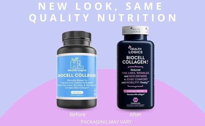 health logics biocell collagen 120 capsules