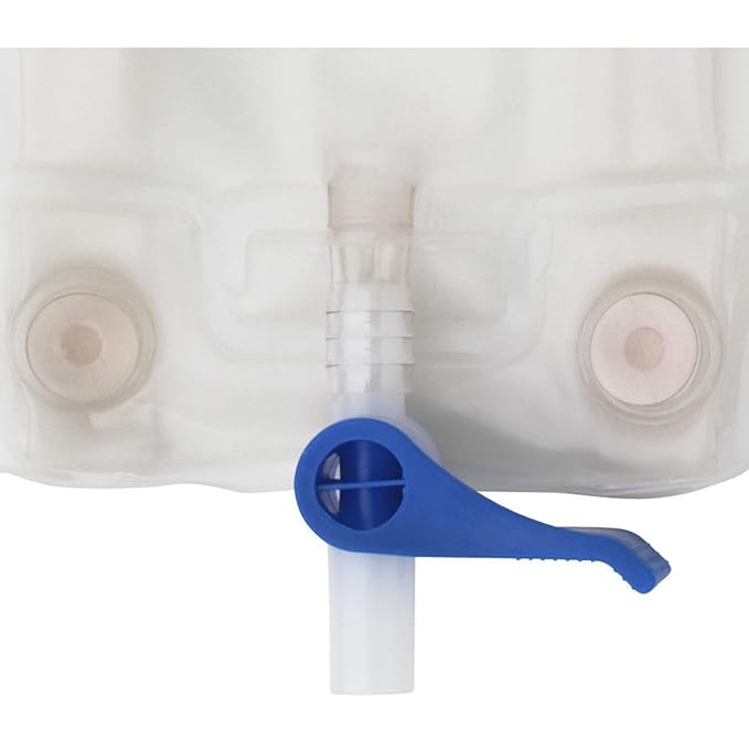 Urinary Leg Bag Hollister Anti-Reflux Valve Sterile 562 mL Vinyl, Packaging Type- Box