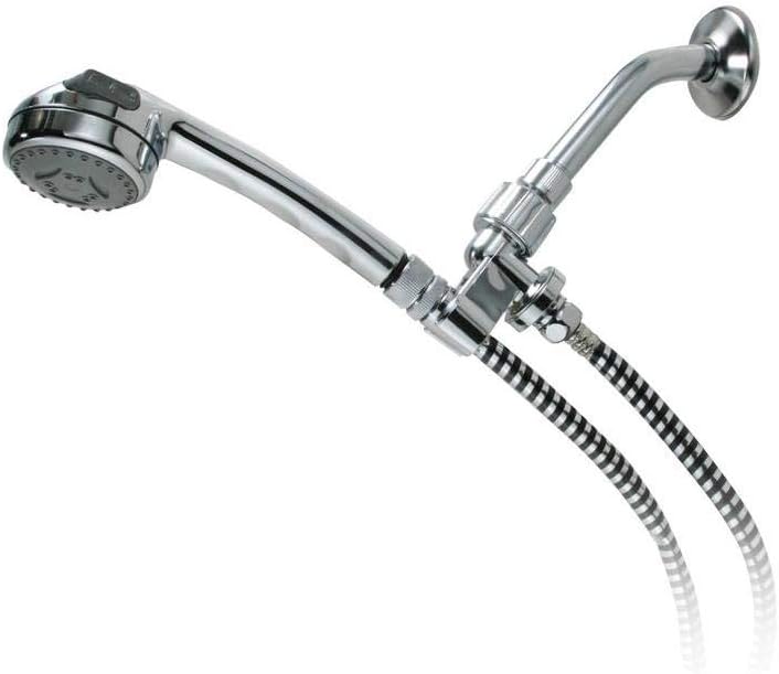 deluxe handheld shower massage