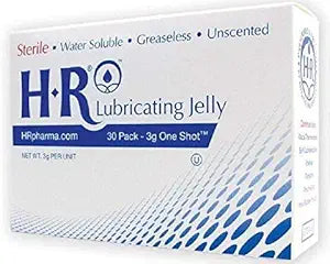 Lubricating Jelly HR One Shot 3 Gram Individual Packet Sterile,Packaging Type- Box