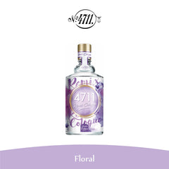 4711 Remix Lavender by 4711 Eau De Cologne Spray for Men