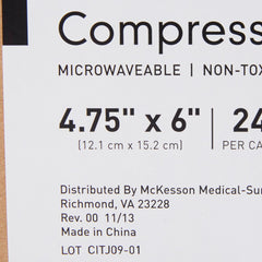 Hot / Cold Pack McKesson General Purpose Small 4-3/4 X 6 Inch Gel Reusable, Packaging Type- Case
