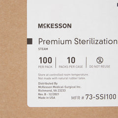 McKesson Sterilization Chemical Integrator Strip Steam 4 Inch, Packaging Type- Case