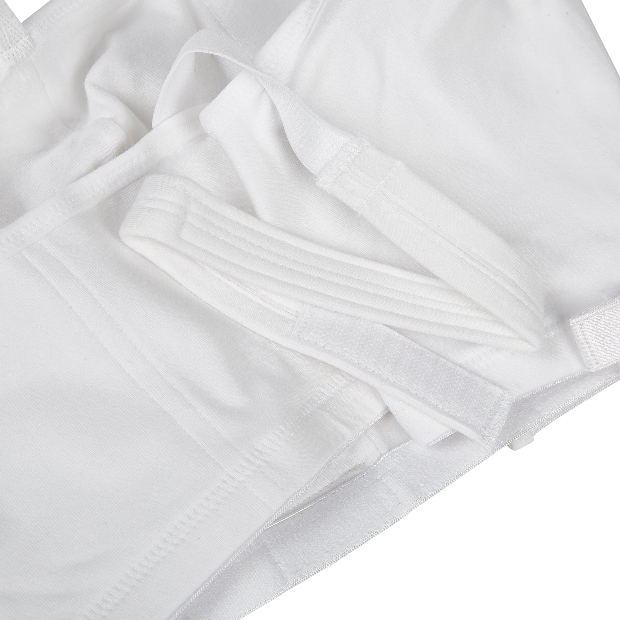 Post-Surgical Bra McKesson White 36 to 38 Inch, Packaging Type- Each