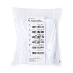 Post-Surgical Bra McKesson White 36 to 38 Inch, Packaging Type- Each