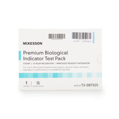 McKesson Sterilization Biological Indicator Pack Steam, Packaging Type- Case