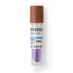 McKesson Sterilization Biological Indicator Vial Steam, Packaging Type- Case