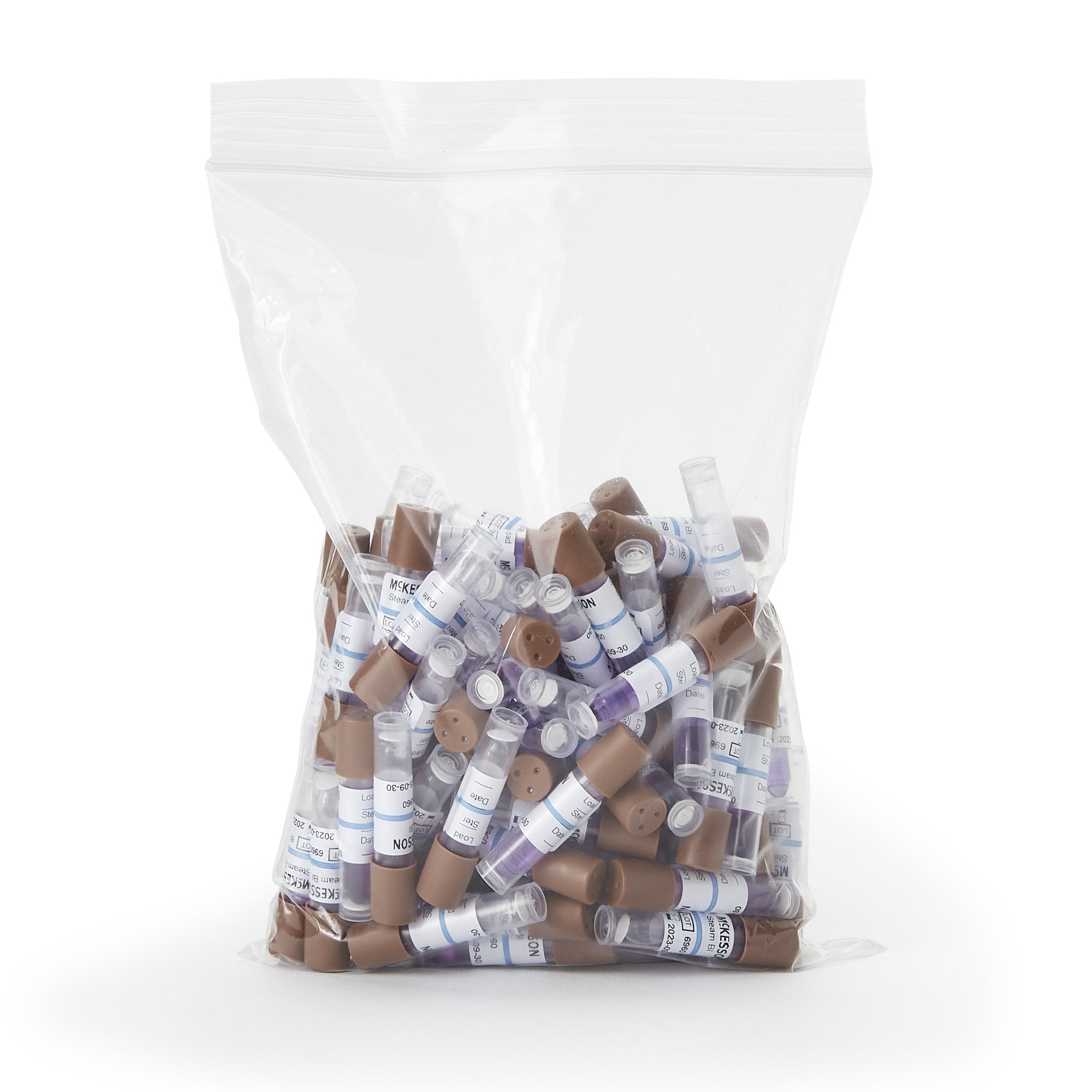 McKesson Sterilization Biological Indicator Vial Steam, Packaging Type- Box