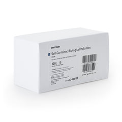 McKesson Sterilization Biological Indicator Vial Steam, Packaging Type- Case