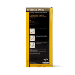 Island Dressing Medline 4 X 10 Inch Rectangle Sterile Water Resistant Nonwoven Backing, Packaging Type- Box