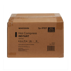 Instant Hot Pack McKesson General Purpose Large Plastic Disposable, Packaging Type- Case