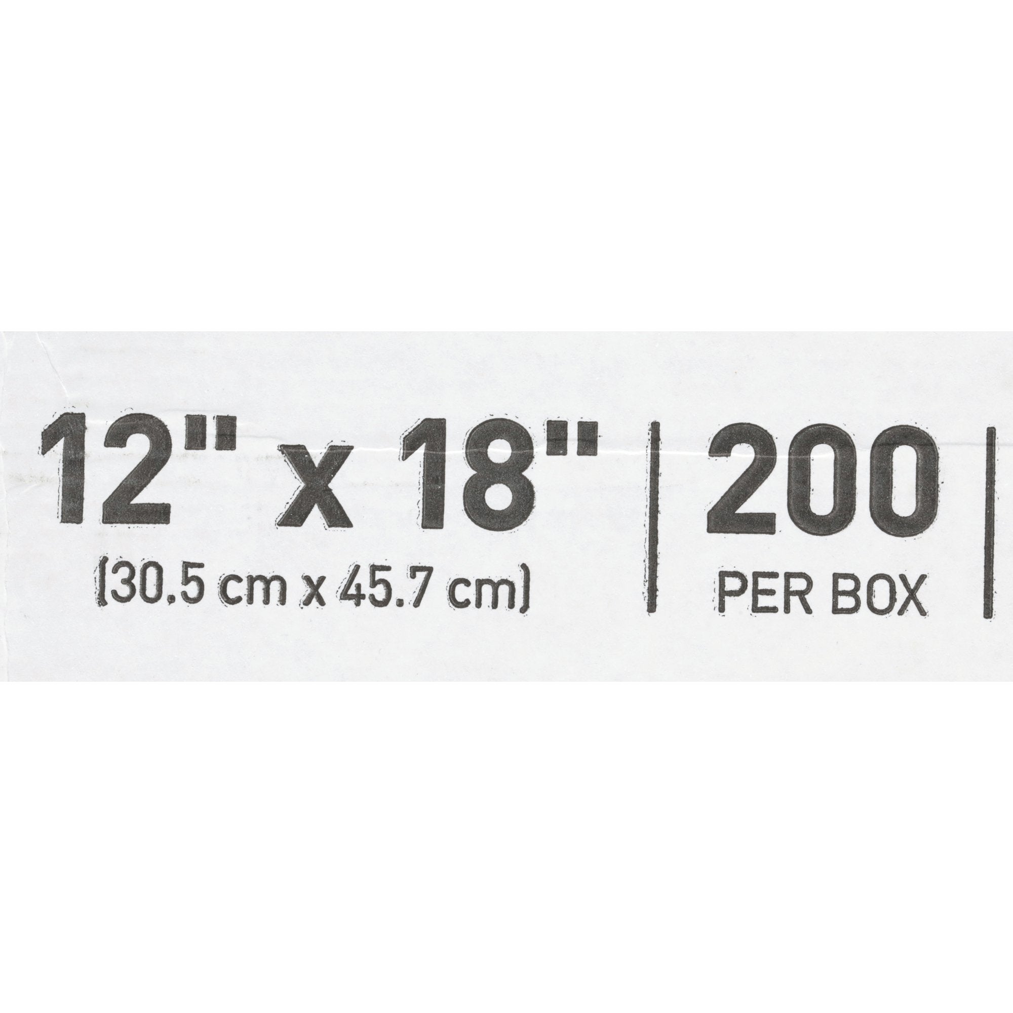 Sterilization Pouch McKesson Argent Sure-Check Ethylene Oxide (EO) Gas / Steam 12 X 18 Inch Transparent / Blue Self Seal Paper / Film, Packaging Type- Case