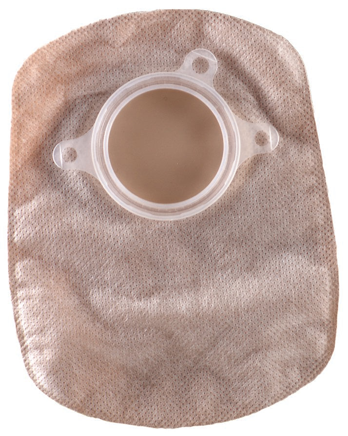 Colostomy Pouch Little Ones Sur-Fit Natura Two-Piece System 5 Inch Length, Pediatric Closed End