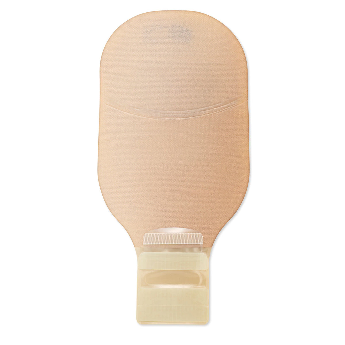 Hollister Premier Convex One-Piece Drainable Ostomy Bag - Up to 1-1/2 Inch - Flextend Extended Wear with Tape/Transparent