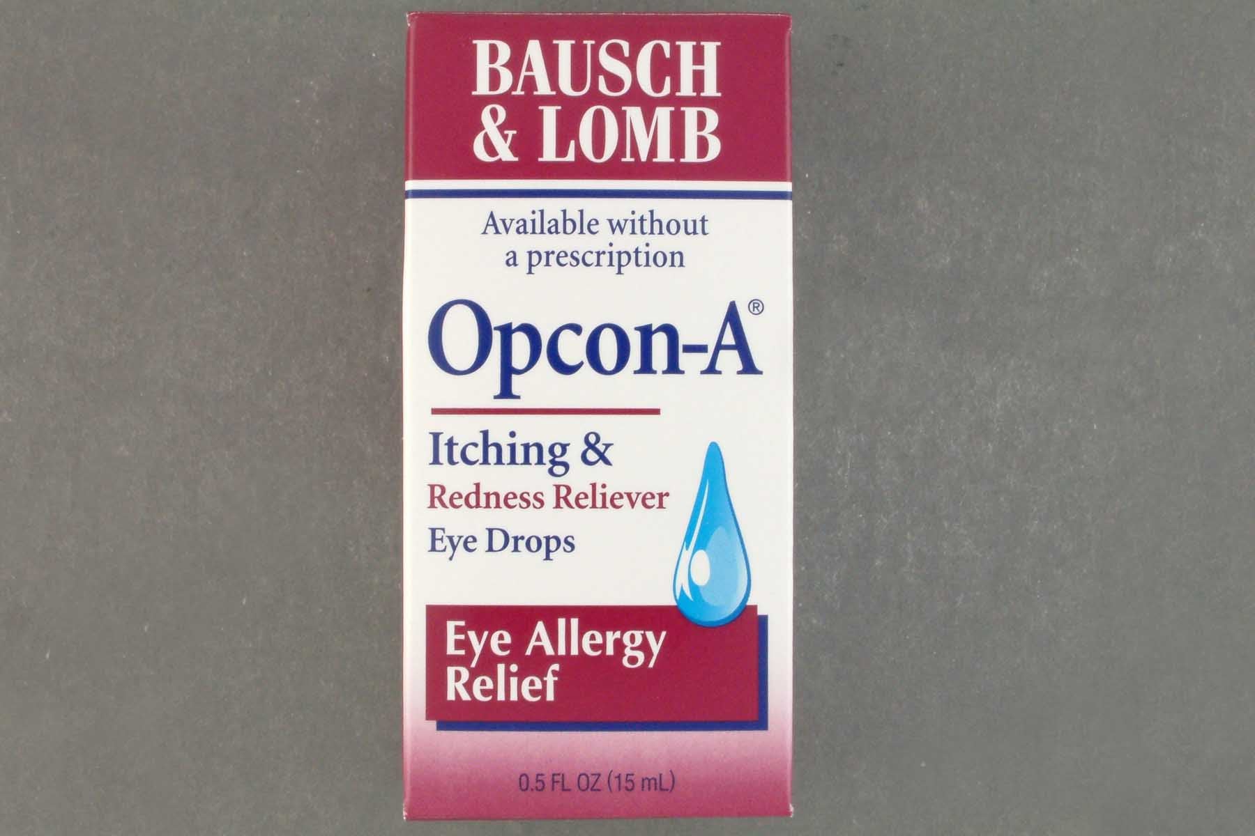 Allergy Eye Relief Opcon-A 0.5 oz. Eye Drops