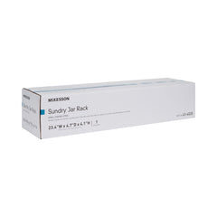 Sundry Jar Rack McKesson Vinyl Coated Steel, Packaging Type- Each