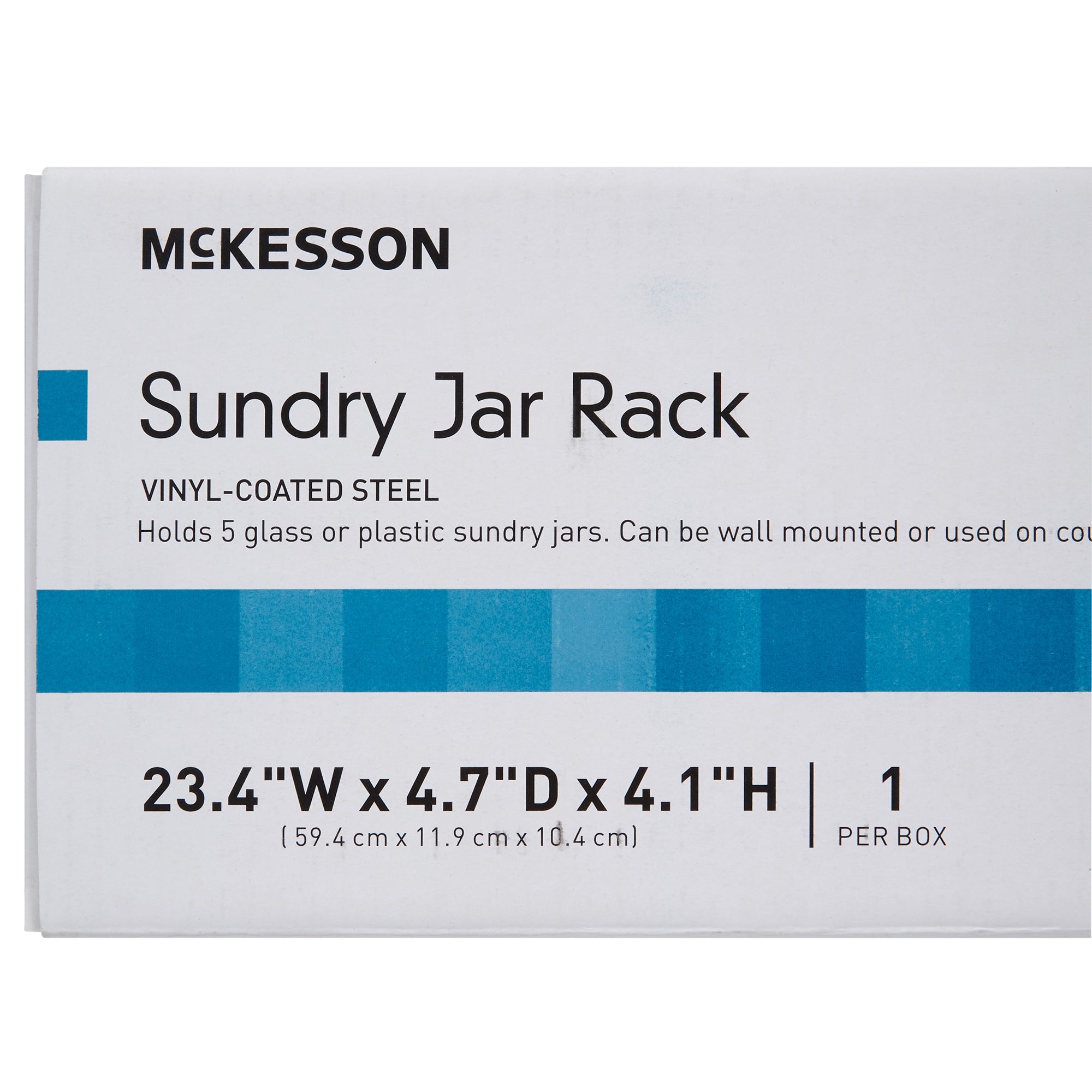 Sundry Jar Rack McKesson Vinyl Coated Steel, Packaging Type- Each