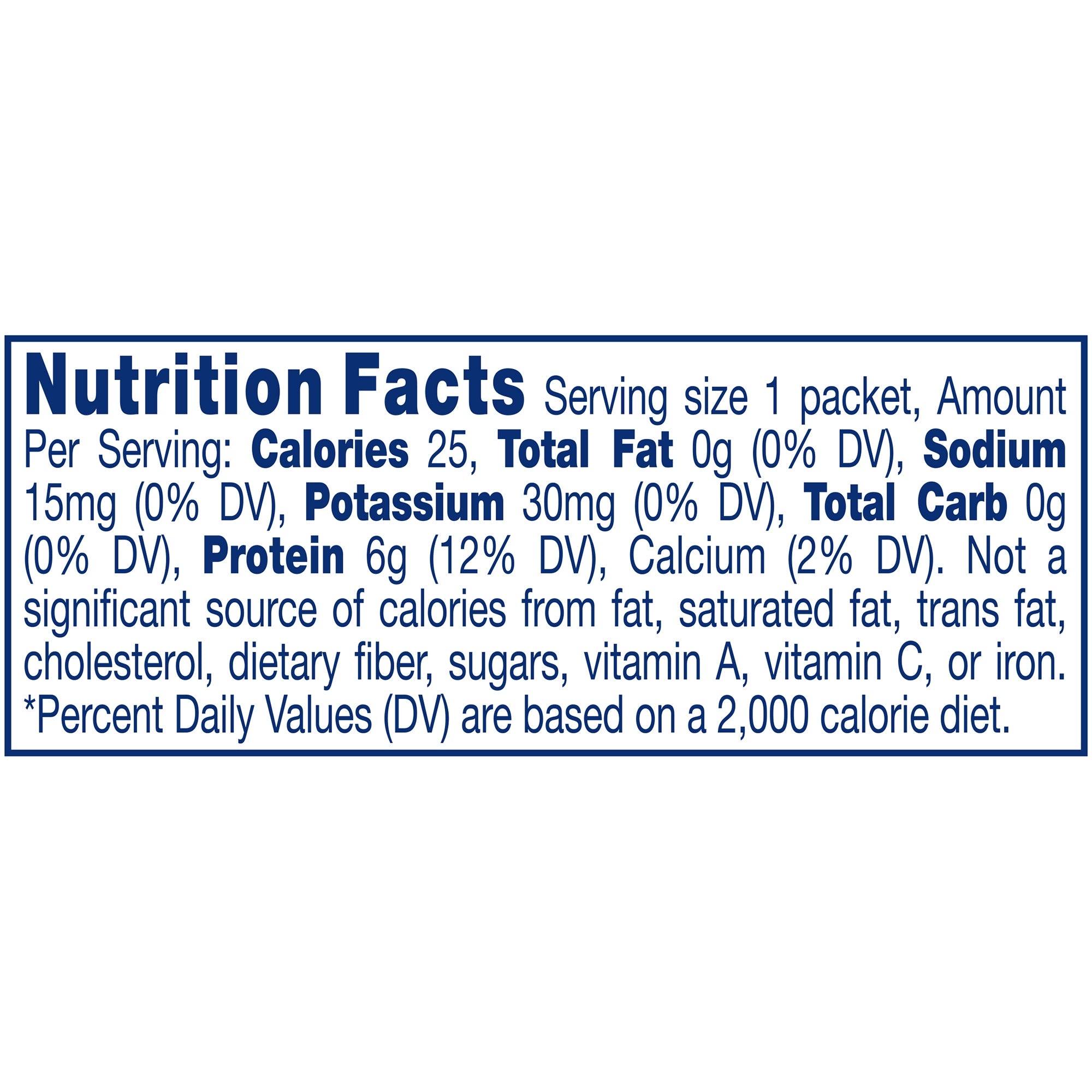 Oral Supplement Beneprotein Unflavored Powder 7 Gram Individual Packet | (75PK/Case)