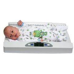Pediatric Scale Health O Meter Digital Display 44 lbs. / 20 kg Capacity White Battery Operated