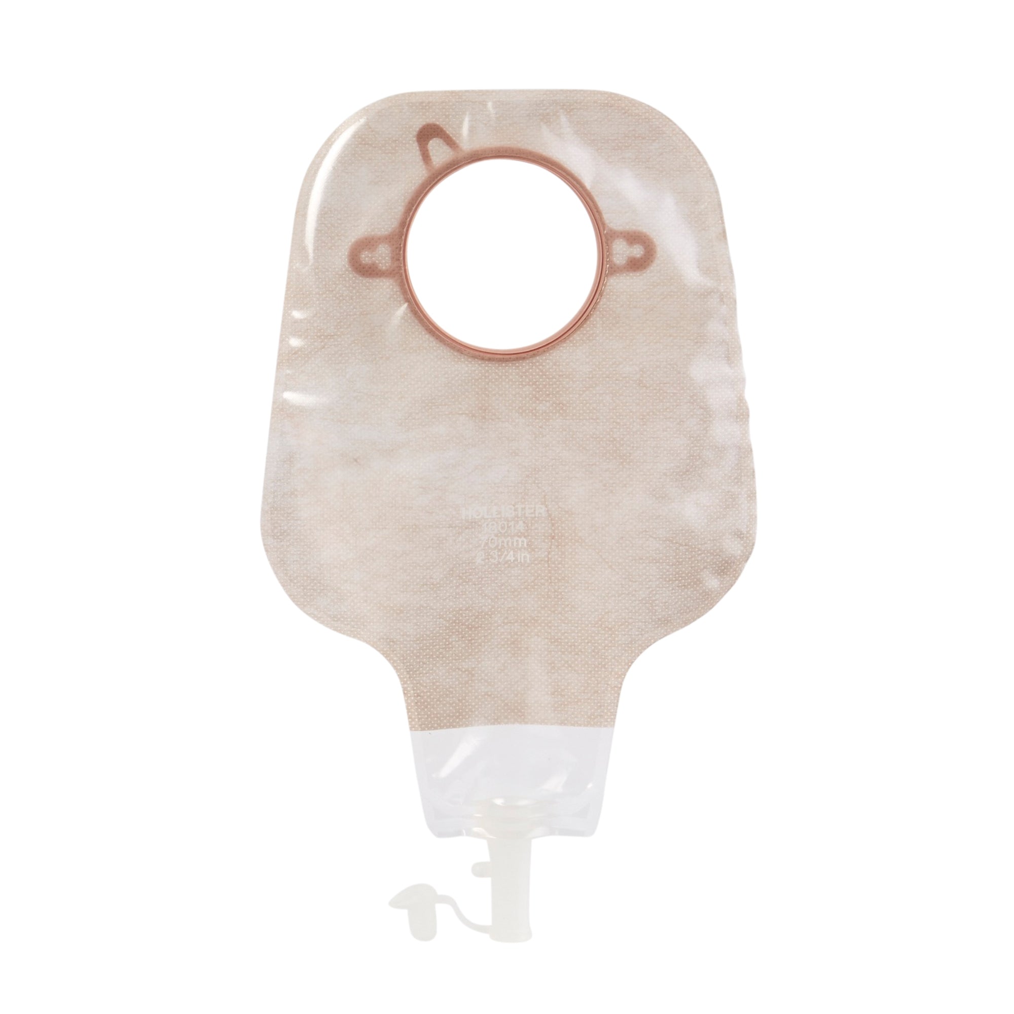 Ostomy Pouch New Image Two-Piece System 12 Inch Length Drainable | BOX