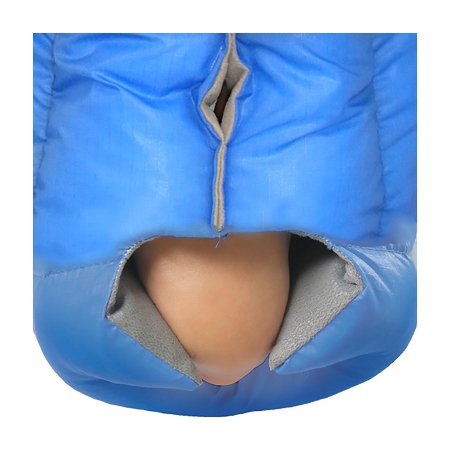 Heel Protector Prevalon One Size Fits Most Blue / Gray,Packaging Type- Each