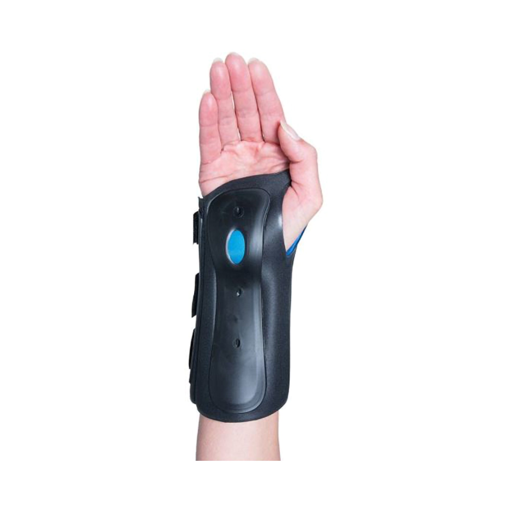 Wrist Brace Ossur Exoform Aluminum / Plastic Right Hand Black Medium,Packaging Type- Each