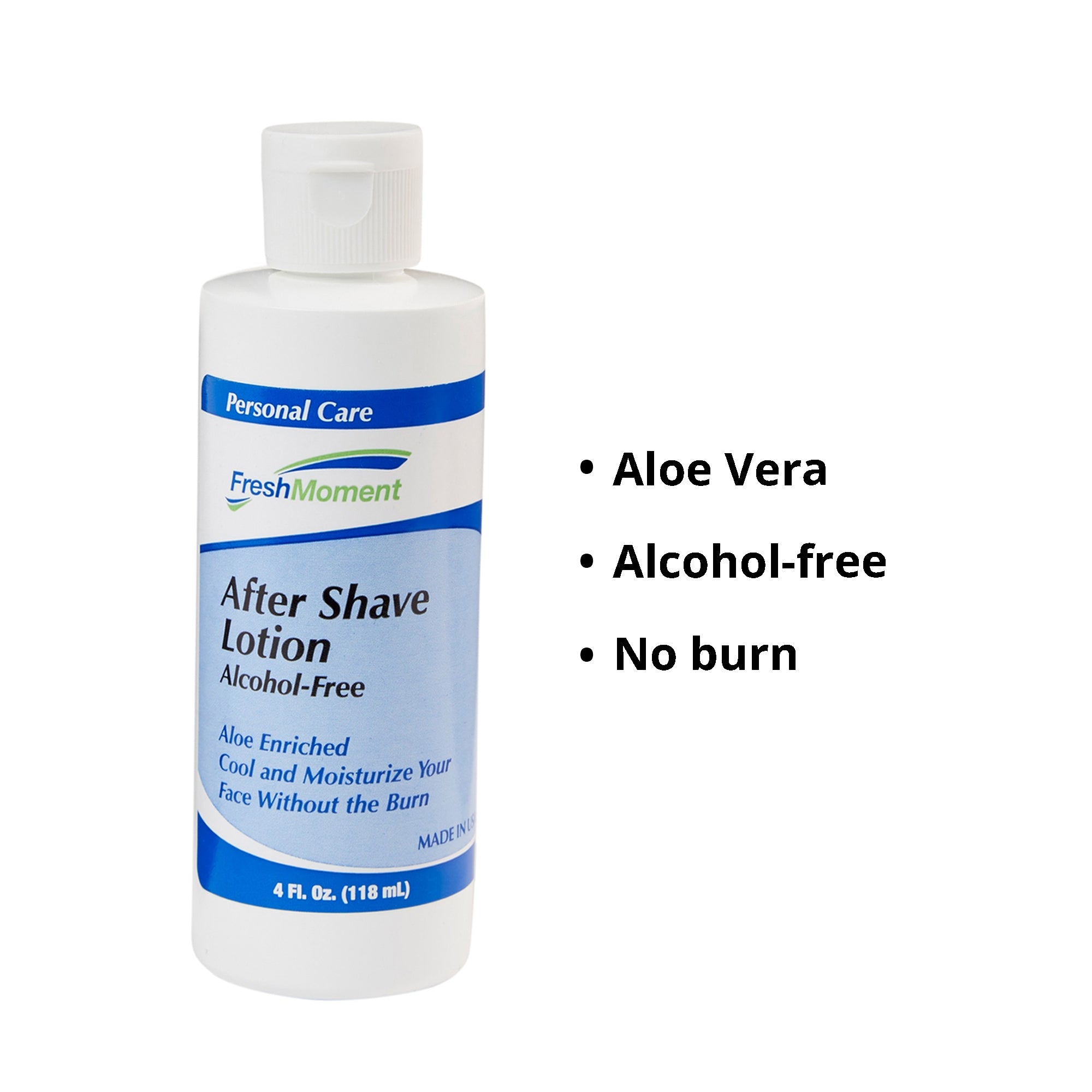 After Shave McKesson Brand Scented Alcohol Free 4 oz., Packaging Type- Case