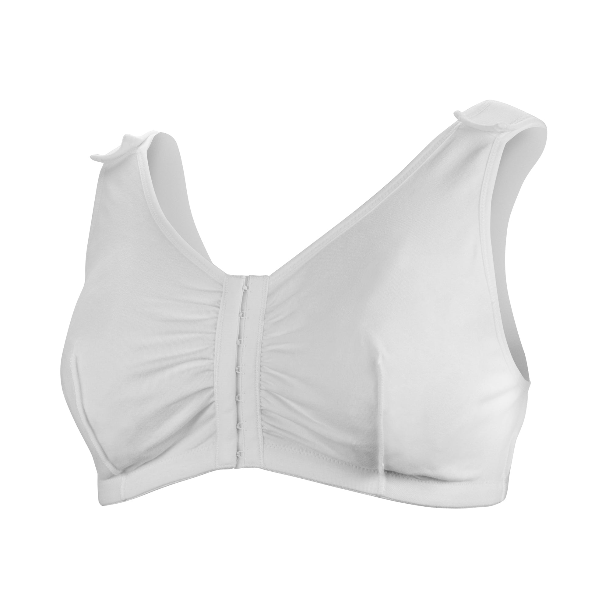 Post-Surgical Bra McKesson White 36 Inch, Packaging Type- Each