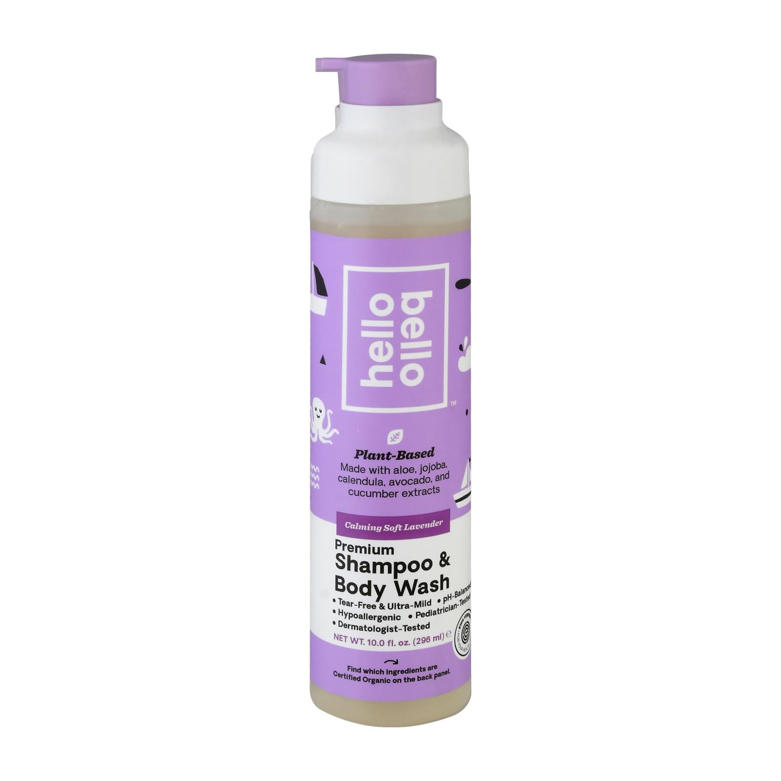 Hello Bello Shamp/bby Wash Lavender Ea Of 1 10 Fz All Care Store