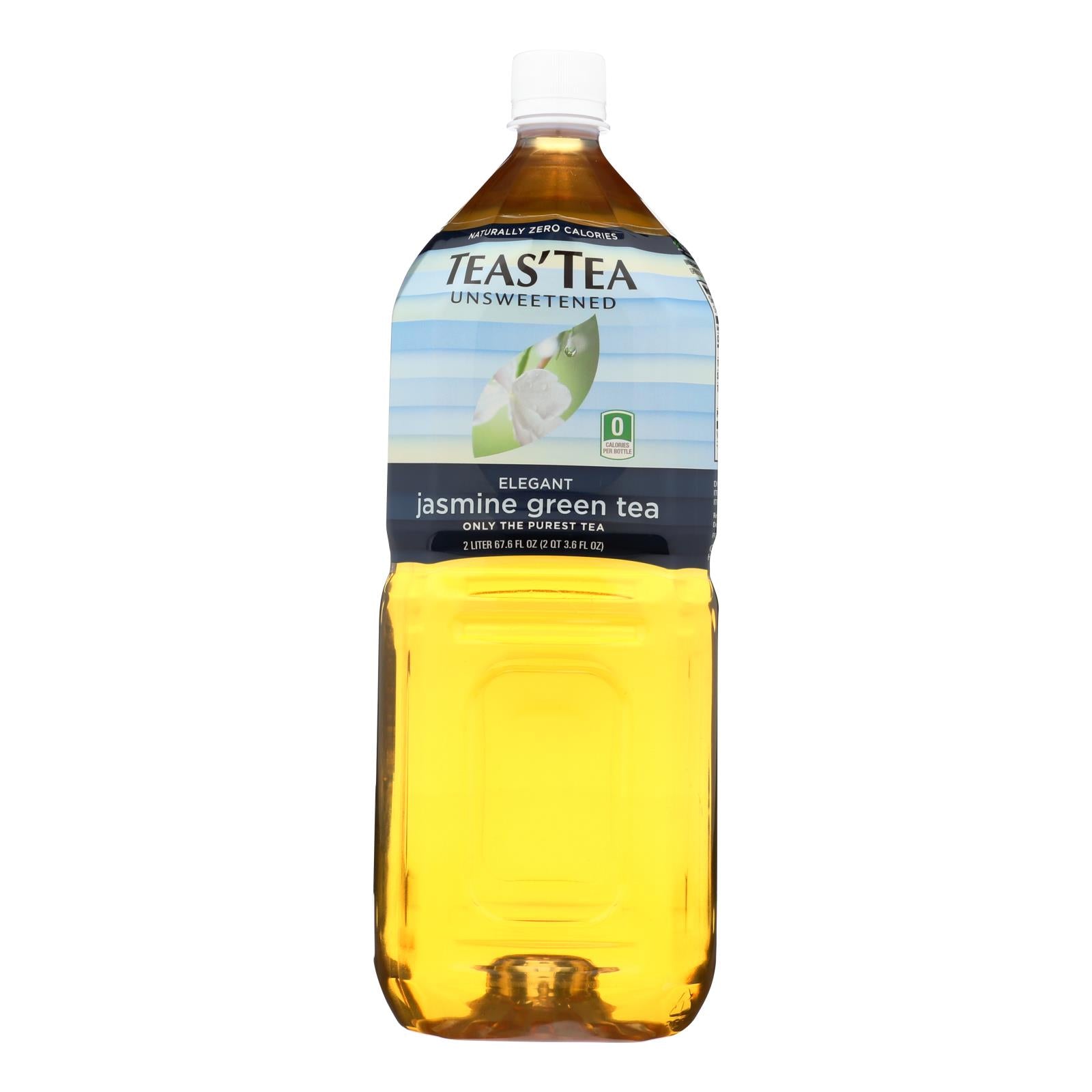 Teas' Tea Unsweetened Jasmine Tea - Case Of 6 - 67.6 Fz