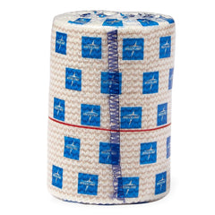 Compression Bandage 4 Inch X 10 Yard Hook and Loop Closure Tan NonSterile Standard Compression, Packaging Type- Case