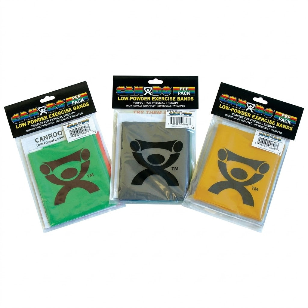 Cando Band Pep Packs Beginner (yel Red Grn)