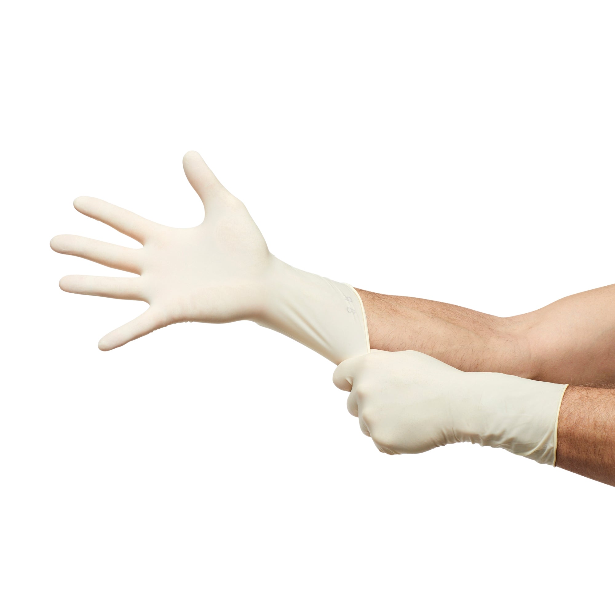 Surgical Glove Sempermed Supreme Size 8 Sterile Latex Standard Cuff Length Fully Textured Ivory Not Chemo Approved | 50Pair/Box